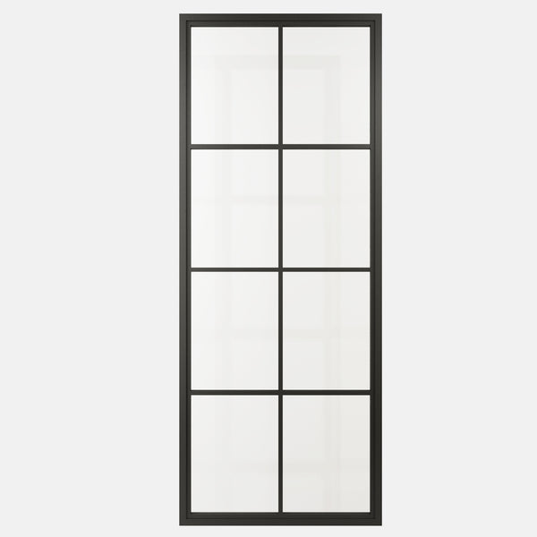 Metal Barn Door Glass Barn Door Metal Frame Glass Barn Door Package