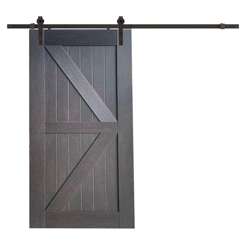 X-Brace Barn Door D04 | Interior Sliding Door
