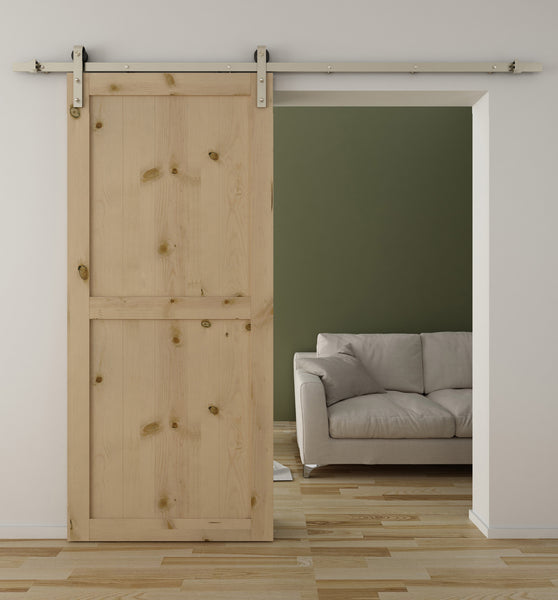 Stainless Steel Sliding Barn Door Hardware SS01 I Australia Barn Door