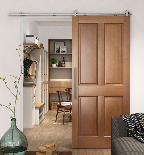 Stainless Steel Sliding Barn Door Hardware SS02 I Australia Barn Door