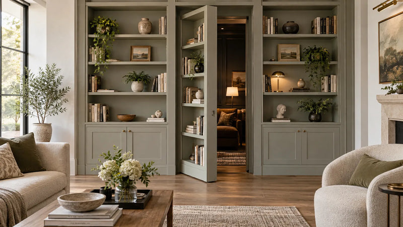 Hidden Room Door Ideas: 12 Clever Designs for Your Home