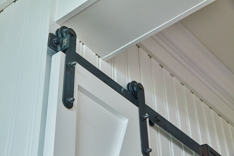 How to Install Barn Door Hardware