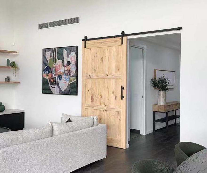 Internal Barn Doors, a Red-hot Trend of Sliding Door