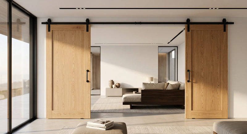 Can You Get Ceiling-Mounted Tandem Barn Doors in Australia?