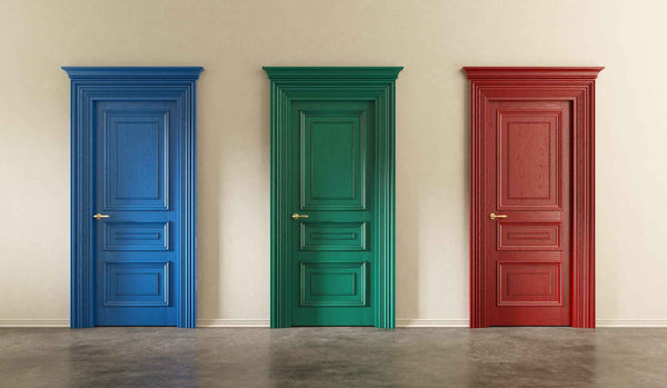 Door Colours Interior: Transform Your Entryway