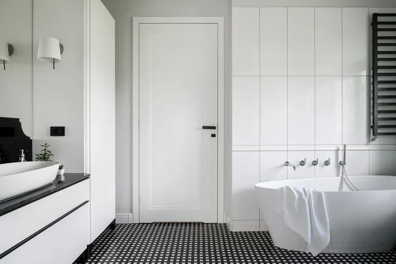 10 Bathroom Door Ideas: Enhancing Style and Functionality
