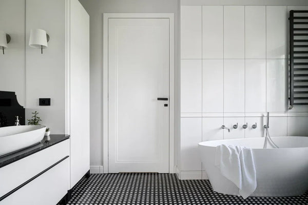 10 Bathroom Door Ideas: Enhancing Style and Functionality
