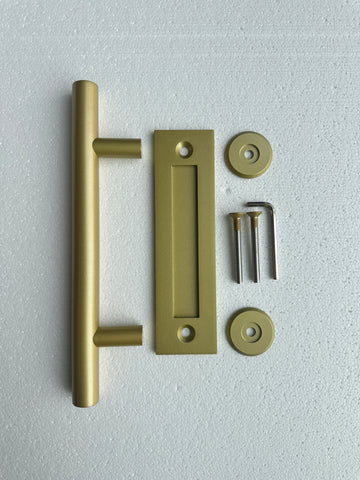 Black Sliding Barn Door Hardware BB12 | Australia Barn Door Expert