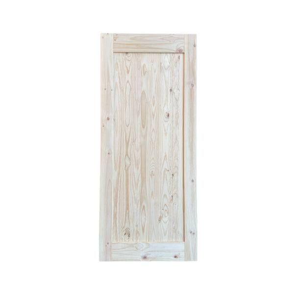 Plank Barn Door D01