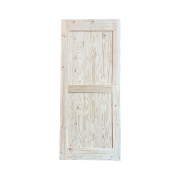 Middle Bar Barn Door D02 I Melbourne Barn Door Expert
