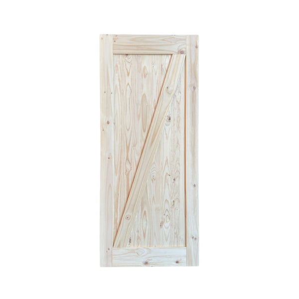 Z-Brace Barn Door D03 | Melbourne Barn Door Expert