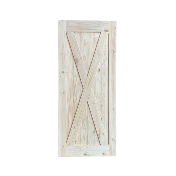 X-Brace Barn Door D04 | Interior Sliding Door