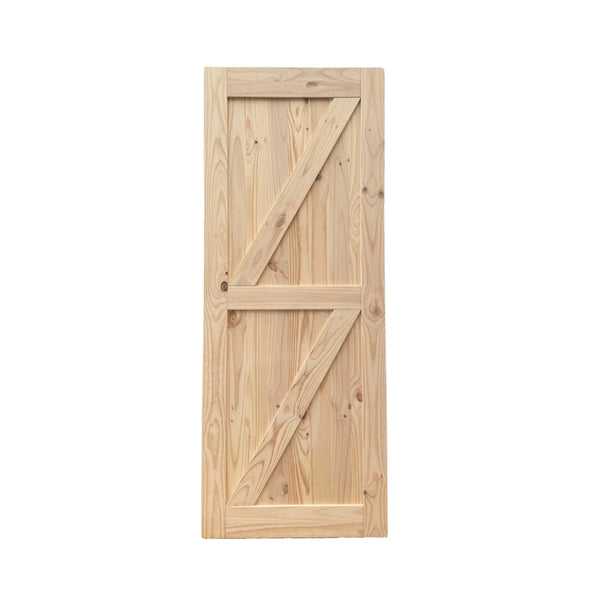 Double Z-Brace Barn Door D06 I Melbourne Barn Door Expert