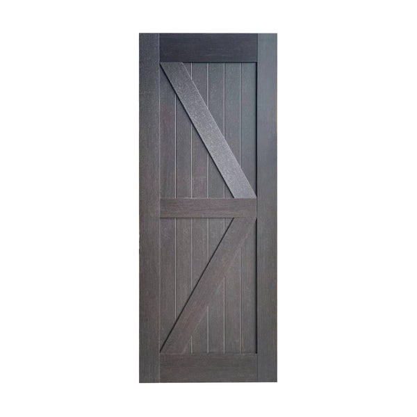 Black Rose K-Brace Barn Door BD05