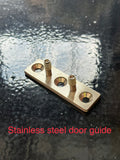 Black Sliding Barn Door Hardware BB02 | Sliding Door Hardware Melbourne