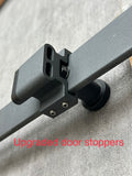 Black Sliding Barn Door Hardware BB02 | Sliding Door Hardware Melbourne