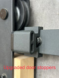 Black Sliding Barn Door Hardware BB02 | Sliding Door Hardware Melbourne
