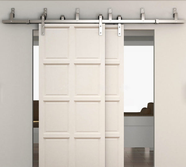 Stainless Steel Sliding Barn Door Bypass Bracket
