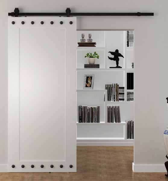 Black Sliding Barn Door Hardware BB01 | Australia Barn Door Expert