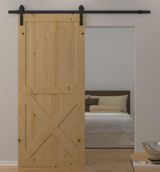 Black Sliding Barn Door Hardware BB03 | Sliding Door Hardware Australia