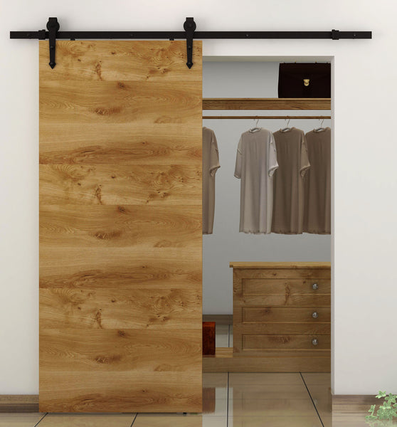 Black Sliding Barn Door Hardware BB04 | Australia Barn Door Expert