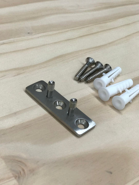 Stainless Steel Floor Guide