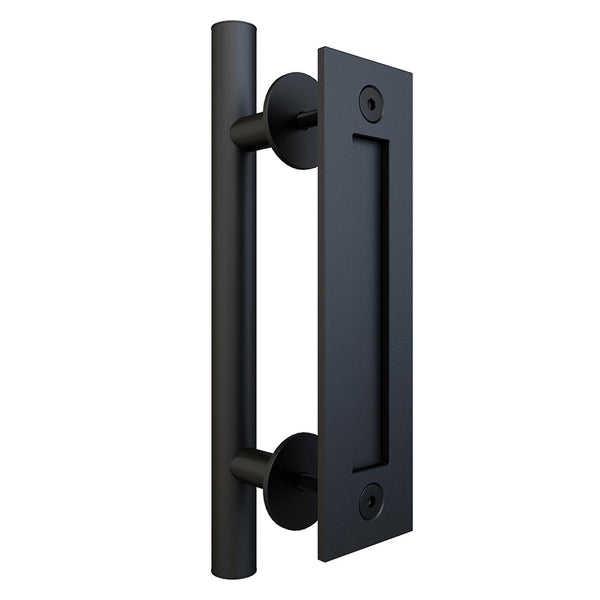 Black Sliding Barn Door Handle BH11 | Australia Barn Door Expert