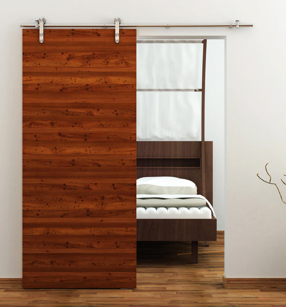 Stainless Steel Sliding Barn Door Hardware SS04 I Australia Barn Door Expert
