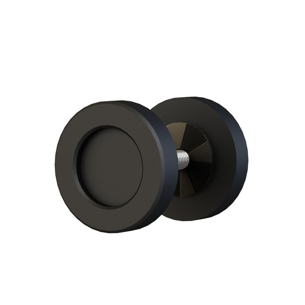 Black Sliding Barn Door Handle BH12 | Australia Barn Door Expert
