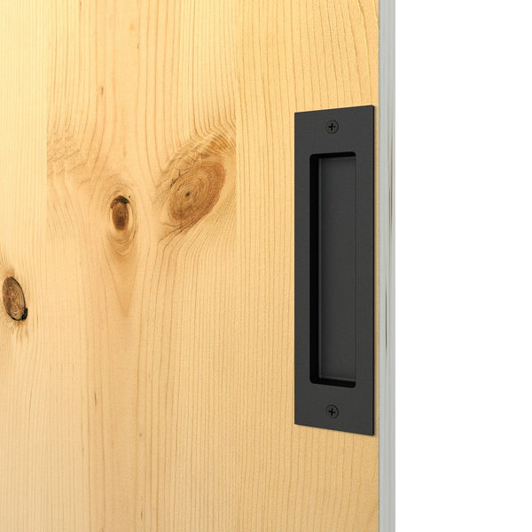 Black Sliding Barn Door Handle BH1 | Australia Barn Door Expert