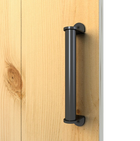 Black Sliding Barn Door Handle BH4 | Australia Barn Door Expert