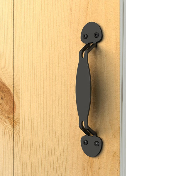 Black Sliding Barn Door Handle BH5 | Australia Barn Door Expert