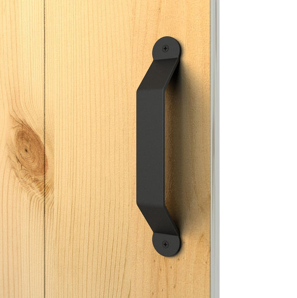 Black Sliding Barn Door Handle BH7 | Australia Barn Door Expert