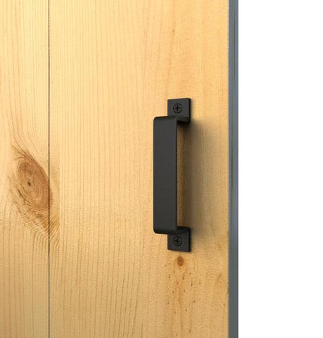 Black Sliding Barn Door Handle BH7 | Australia Barn Door Expert