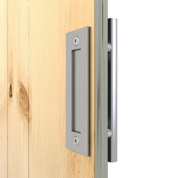 Stainless Steel Sliding Barn Door Bypass Bracket