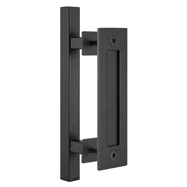 Black Sliding Barn Door Handle BH13 | Australia Barn Door Expert