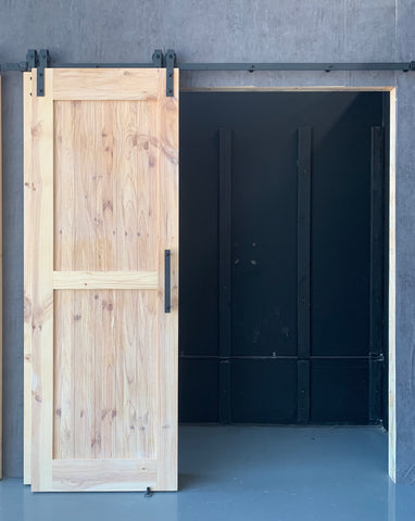 Black Sliding Barn Door Handle BH1 I Australia Barn Door Expert