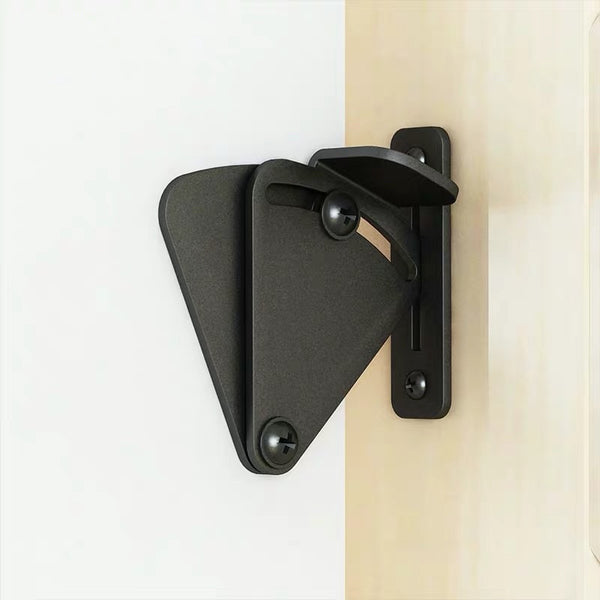 Black Sliding Barn Door Privacy Latch | Australia Barn Door Expert